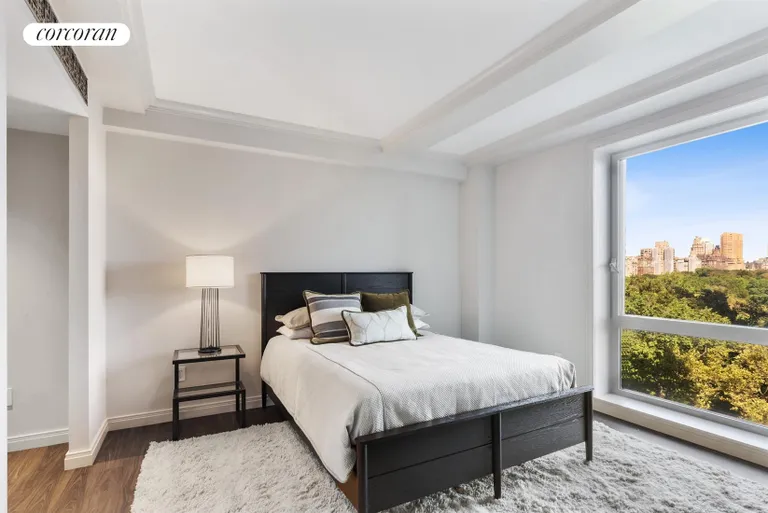 New York City Real Estate | View 160 Central Park South, 909 | spacious 2nd Bedroom | View 4