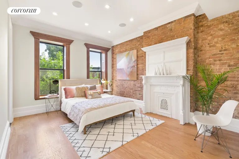 New York City Real Estate | View 281 Van Buren Street | Master Bedroom Suite  | View 4
