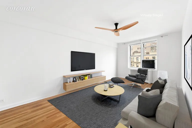New York City Real Estate | View 340 Haven Avenue, 6B | 2 Beds, 1 Bath | View 1