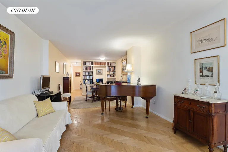 New York City Real Estate | View 170 East 87th Street, E10H | Living Room | View 2