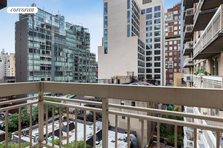 New York City Real Estate | View 170 East 87th Street, E10H | Balcony | View 5