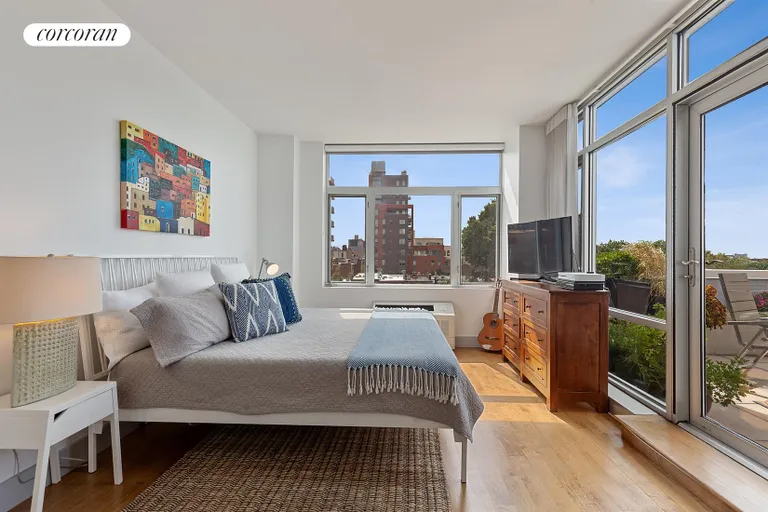 New York City Real Estate | View 251 7th Street, 5E | Master Bedroom | View 5