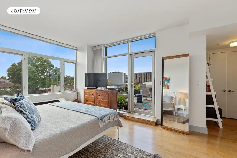 New York City Real Estate | View 251 7th Street, 5E | Master Bedroom | View 4