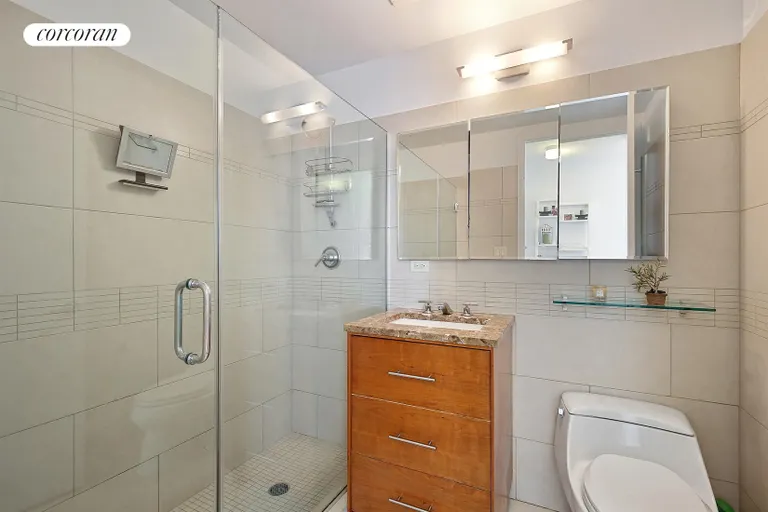 New York City Real Estate | View 251 7th Street, 5E | Master Bathroom | View 6
