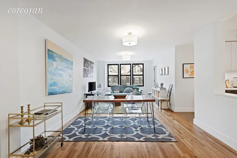 New York City Real Estate | View 515 East 7th Street, 2L | 2 Beds, 1 Bath | View 1