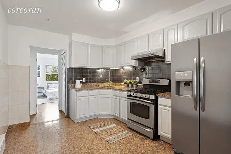 New York City Real Estate | View 338 58th Street, 3 | Open Eat-in Kitchen | View 3