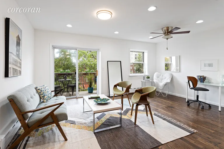 New York City Real Estate | View 338 58th Street, 3 | 2 Beds, 2 Baths | View 1