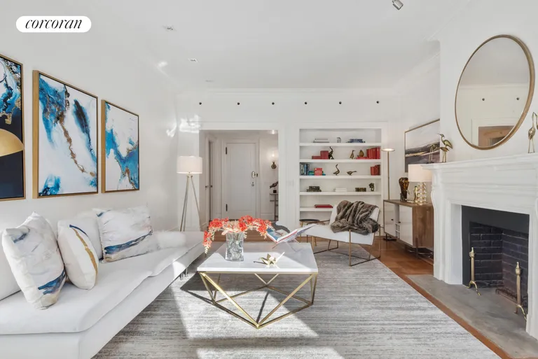 New York City Real Estate | View 29 East 64th Street, 11A | Spacious Living Room   | View 2