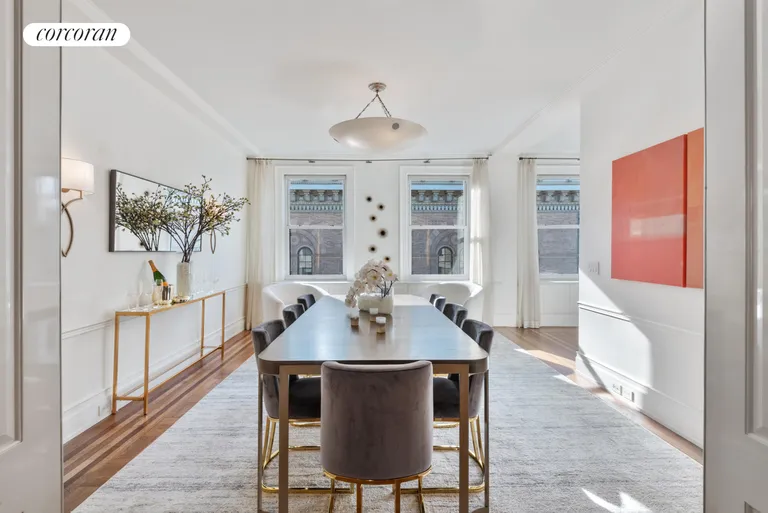 New York City Real Estate | View 29 East 64th Street, 11A | Large Formal Dining  Room | View 3