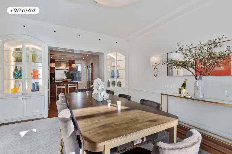 New York City Real Estate | View 29 East 64th Street, 11A | Large Formal Dining  Room | View 4