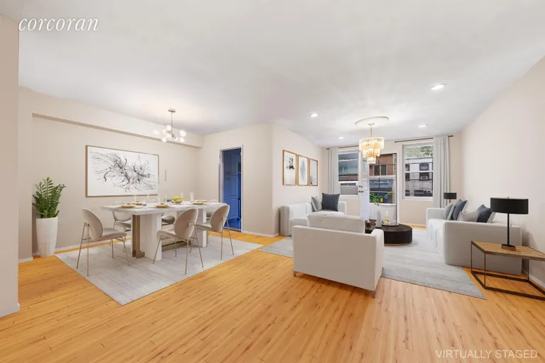 New York City Real Estate | View 820 Ocean Parkway, 209 | 2 Beds, 2 Baths | View 1