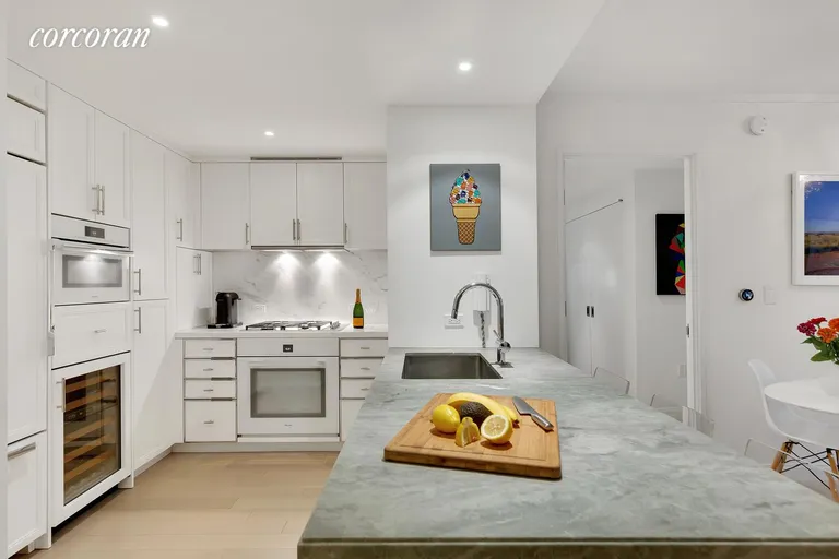 New York City Real Estate | View 212 Warren Street, 2R | Chef's Kitchen | View 2