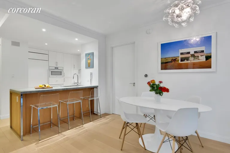 New York City Real Estate | View 212 Warren Street, 2R | Kitchen/ Dining Area | View 3