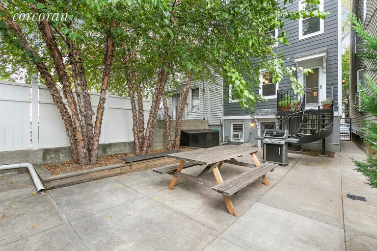 New York City Real Estate | View 124 Ainslie Street, 2 | Common Outdoor Space with Grill | View 11