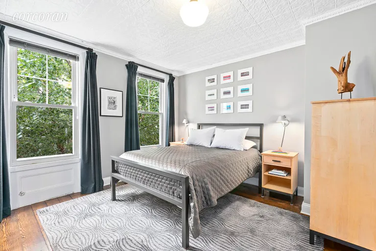 New York City Real Estate | View 124 Ainslie Street, 2 | Master Bedroom | View 7