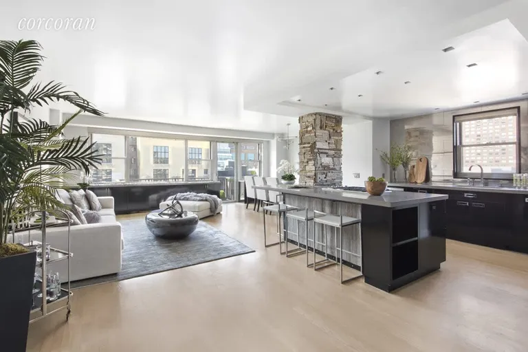 New York City Real Estate | View 80 Central Park West, 16FG | Living Room | View 3