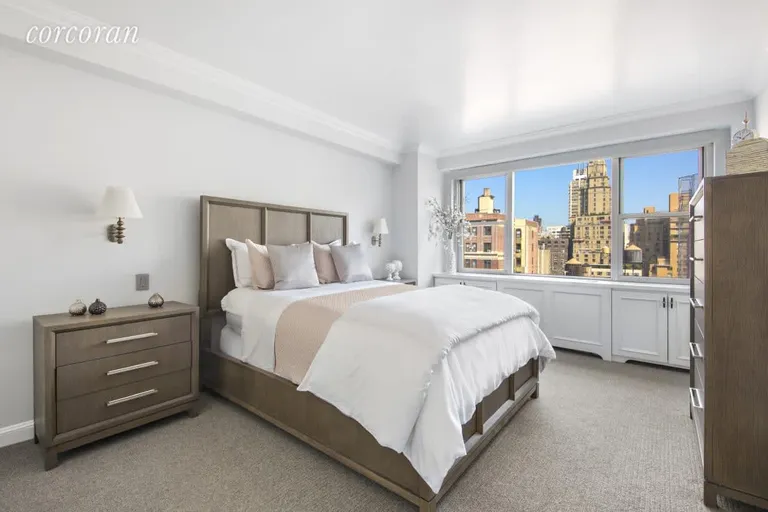 New York City Real Estate | View 80 Central Park West, 16FG | Bedroom | View 9