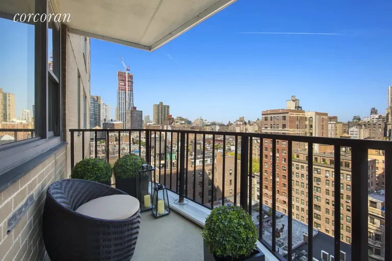 New York City Real Estate | View 80 Central Park West, 16FG | Outdoor Space | View 12