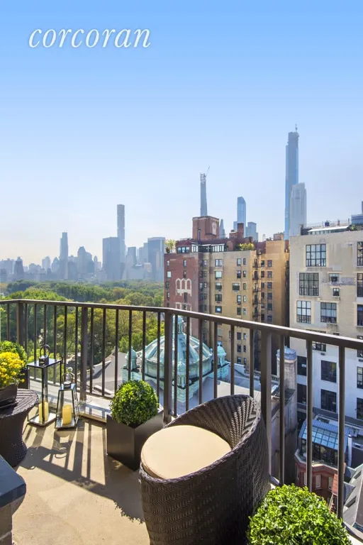 New York City Real Estate | View 80 Central Park West, 16FG | Outdoor Space | View 5
