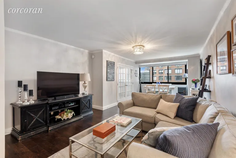 New York City Real Estate | View 1725 York Avenue, 8H | 2 Beds, 1 Bath | View 1