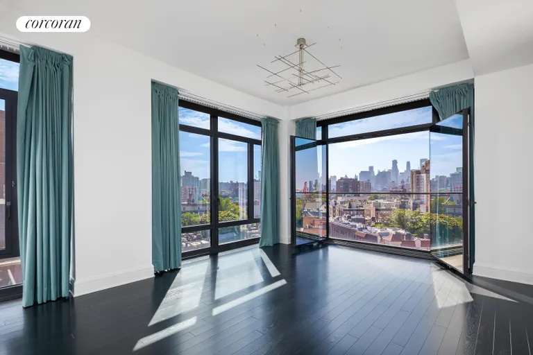 New York City Real Estate | View 155 West 11th Street, 9A | Master Bedroom | View 5