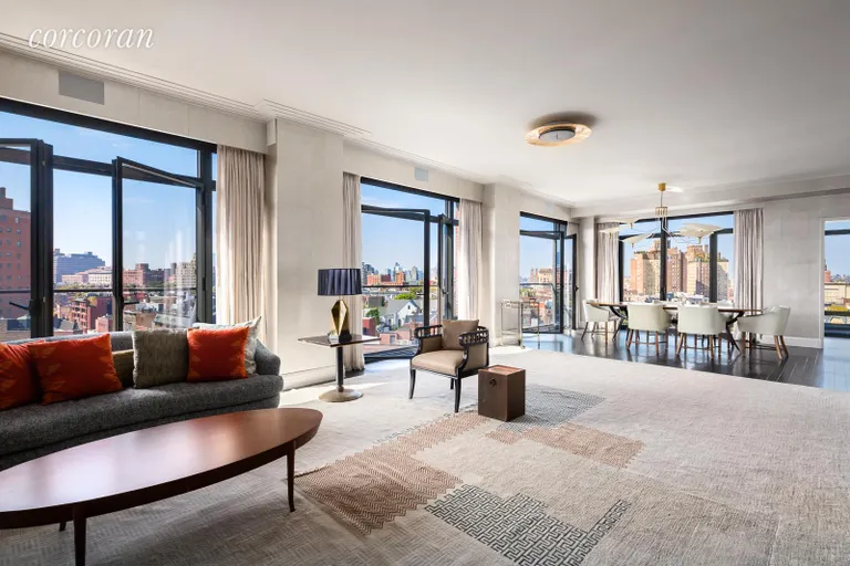 New York City Real Estate | View 155 West 11th Street, 9A | 4 Beds, 4 Baths | View 1