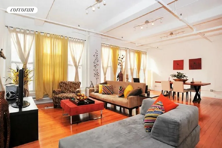 New York City Real Estate | View 208 West 30th Street, 302 | 1 Bed, 1 Bath | View 1
