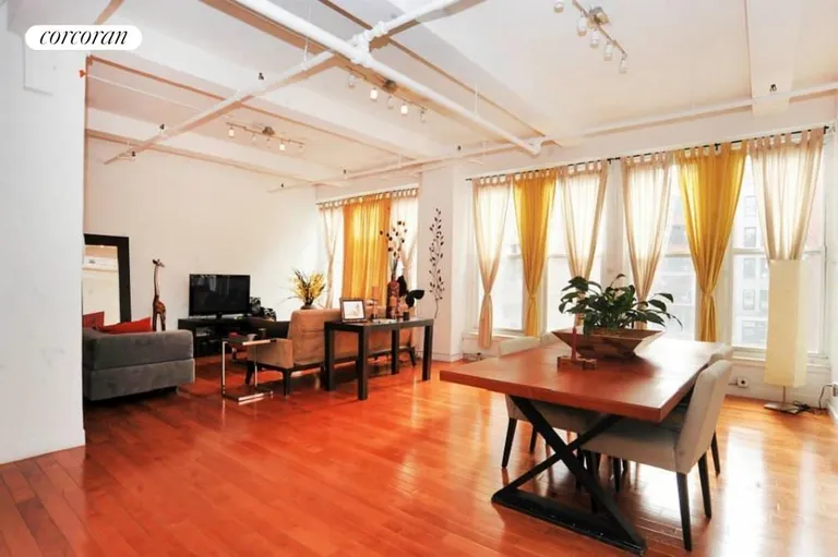 New York City Real Estate | View 208 West 30th Street, 302 | room 1 | View 2
