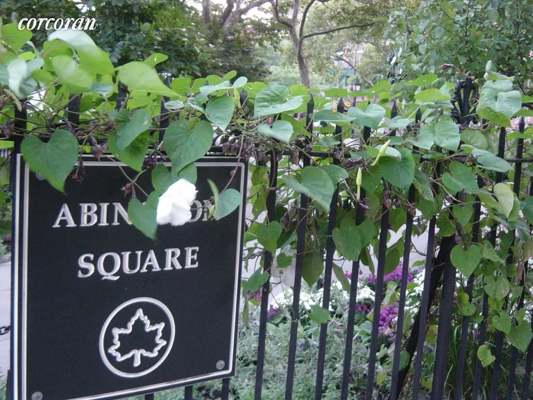 New York City Real Estate | View 280 West 12th Street, 1N | Abington Square park one block away | View 6