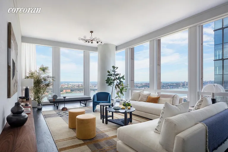 New York City Real Estate | View 35 Hudson Yards, 5602 | 2 Beds, 3 Baths | View 1