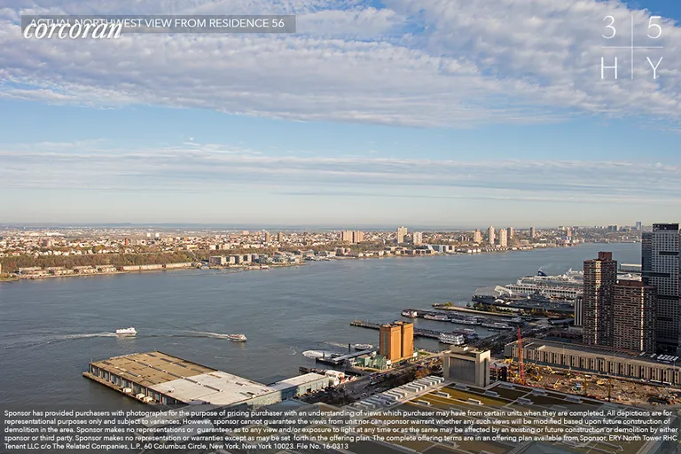 New York City Real Estate | View 35 Hudson Yards, 5602 | View | View 2