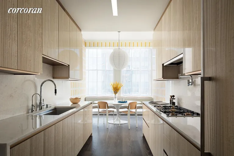 New York City Real Estate | View 35 Hudson Yards, 5602 | Kitchen | View 3