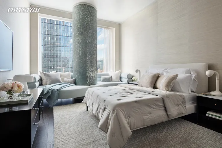 New York City Real Estate | View 35 Hudson Yards, 5602 | Bedroom | View 4