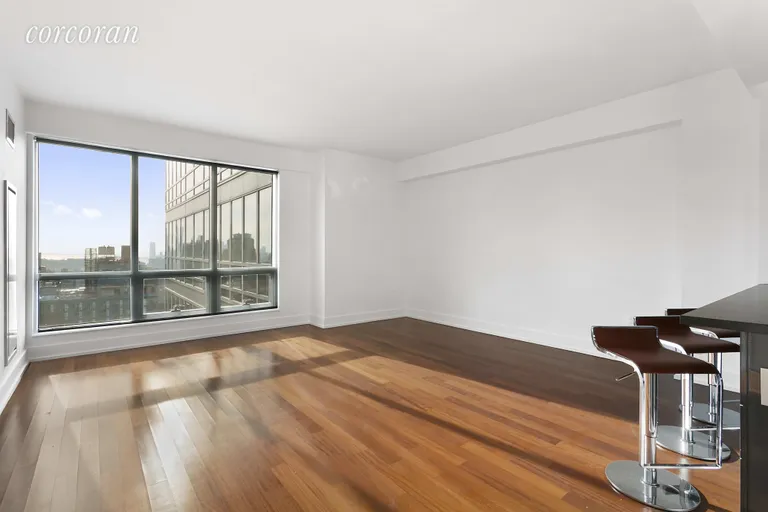 New York City Real Estate | View 350 West 42Nd Street, 37F | 1 Bed, 1 Bath | View 1