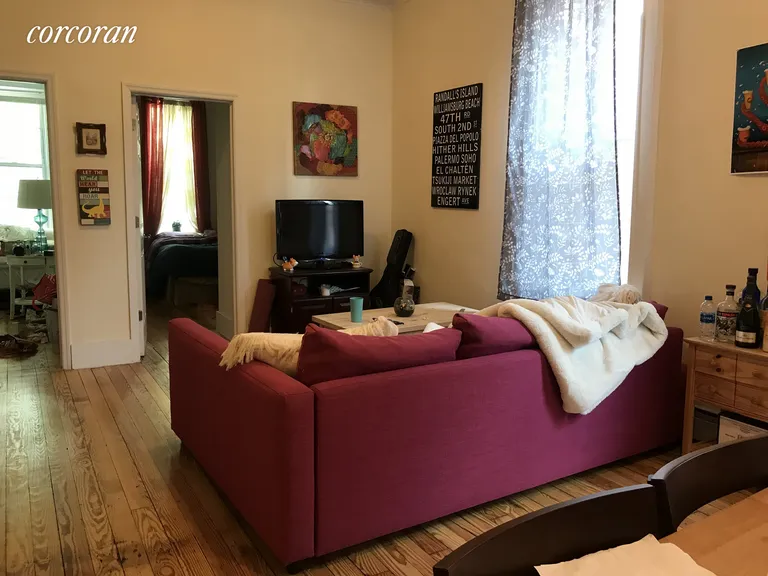 New York City Real Estate | View 106 Engert Avenue, 3 | 3 Beds, 1 Bath | View 1