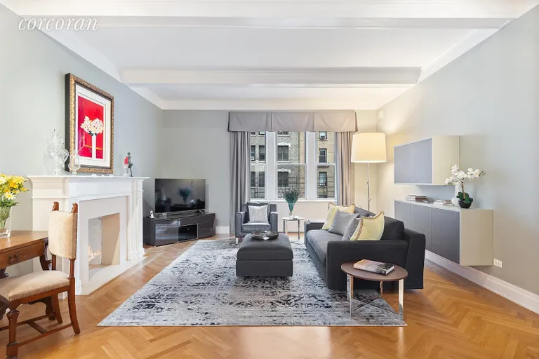 New York City Real Estate | View 302 West 86th Street, 8B | Living Room | View 2