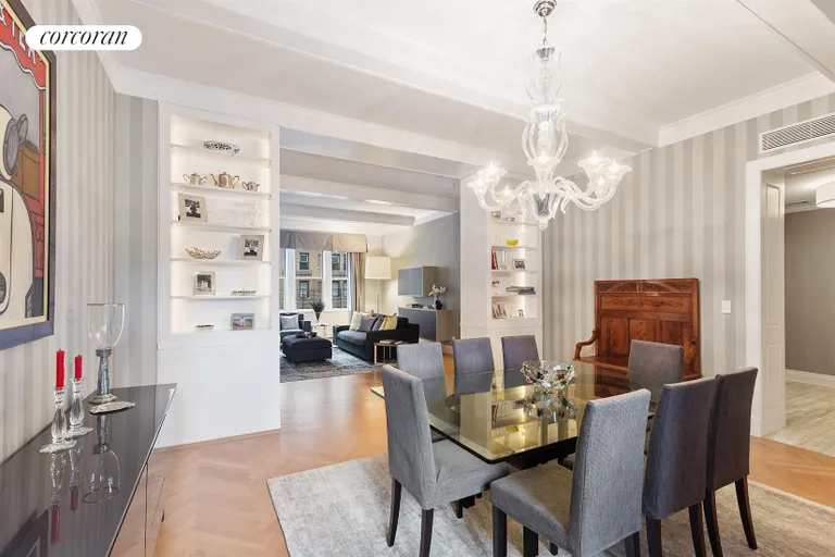 New York City Real Estate | View 302 West 86th Street, 8B | Living Room / Dining Room | View 3