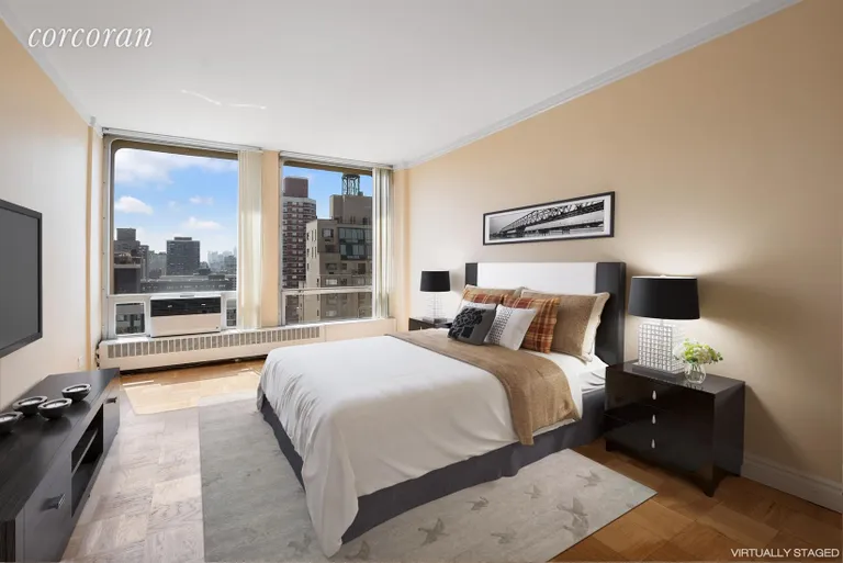 New York City Real Estate | View 333 East 30th Street, 18K | Bedroom | View 2