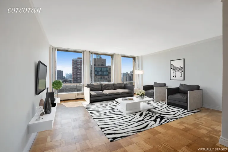 New York City Real Estate | View 333 East 30th Street, 18K | 1 Bed, 1 Bath | View 1