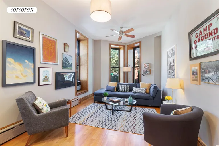 New York City Real Estate | View 378 6th Avenue, 2 | 3 Beds, 2 Baths | View 1