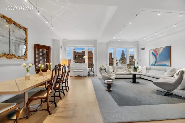 New York City Real Estate | View 200 East 79th Street, 18B | Living Room | View 2