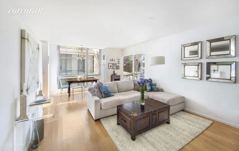 New York City Real Estate | View 200 Chambers Street, 7E | 1 Bed, 1 Bath | View 1
