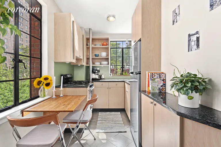New York City Real Estate | View 333 East 43rd Street, 502 | Eat in kitchen with fabulous new appliances | View 2