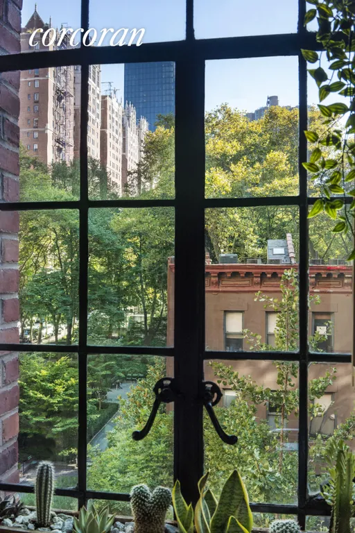 New York City Real Estate | View 333 East 43rd Street, 502 | Glorious views of Tudor City Gardens | View 7