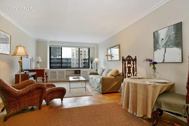 New York City Real Estate | View 382 Central Park West, 14H | 1 Bed, 1 Bath | View 1