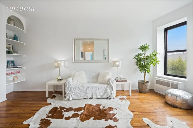 New York City Real Estate | View 431 Sterling Place, 4A | 2 Beds, 1 Bath | View 1