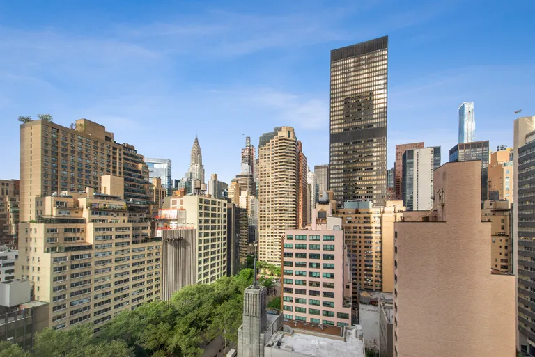 New York City Real Estate | View 845 United Nations Plaza, 18F | Western skyline view | View 4