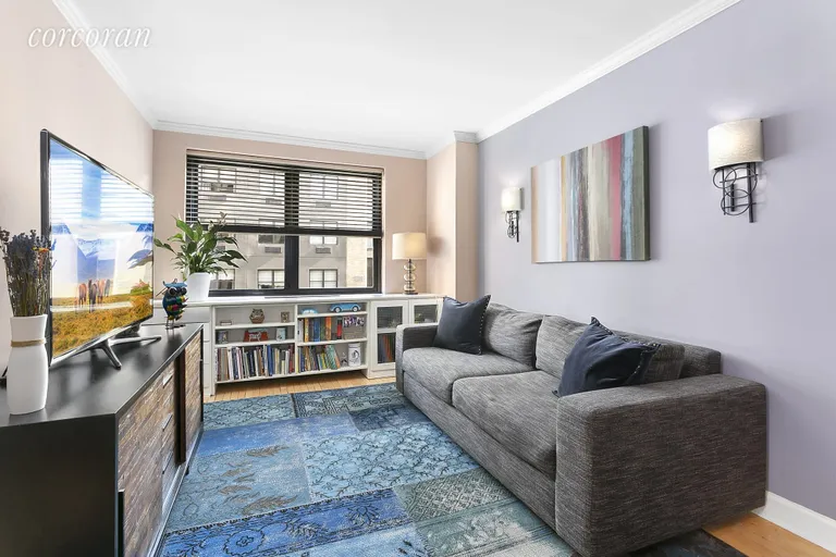New York City Real Estate | View 200 East 24th Street, 808 | 1 Bed, 1 Bath | View 1