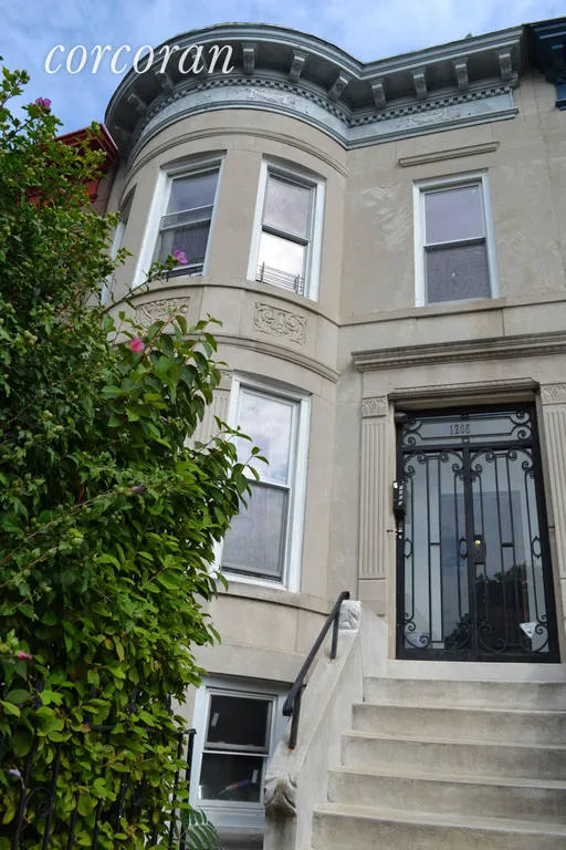 New York City Real Estate | View 1205 Carroll Street, 2 | 3 Story Barrel Front Townhouse | View 10