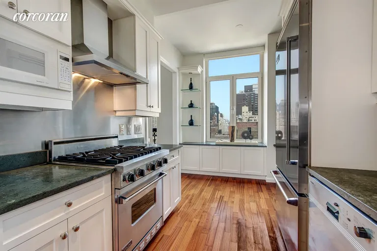 New York City Real Estate | View 400 East 51st Street, 15A | Kitchen | View 3
